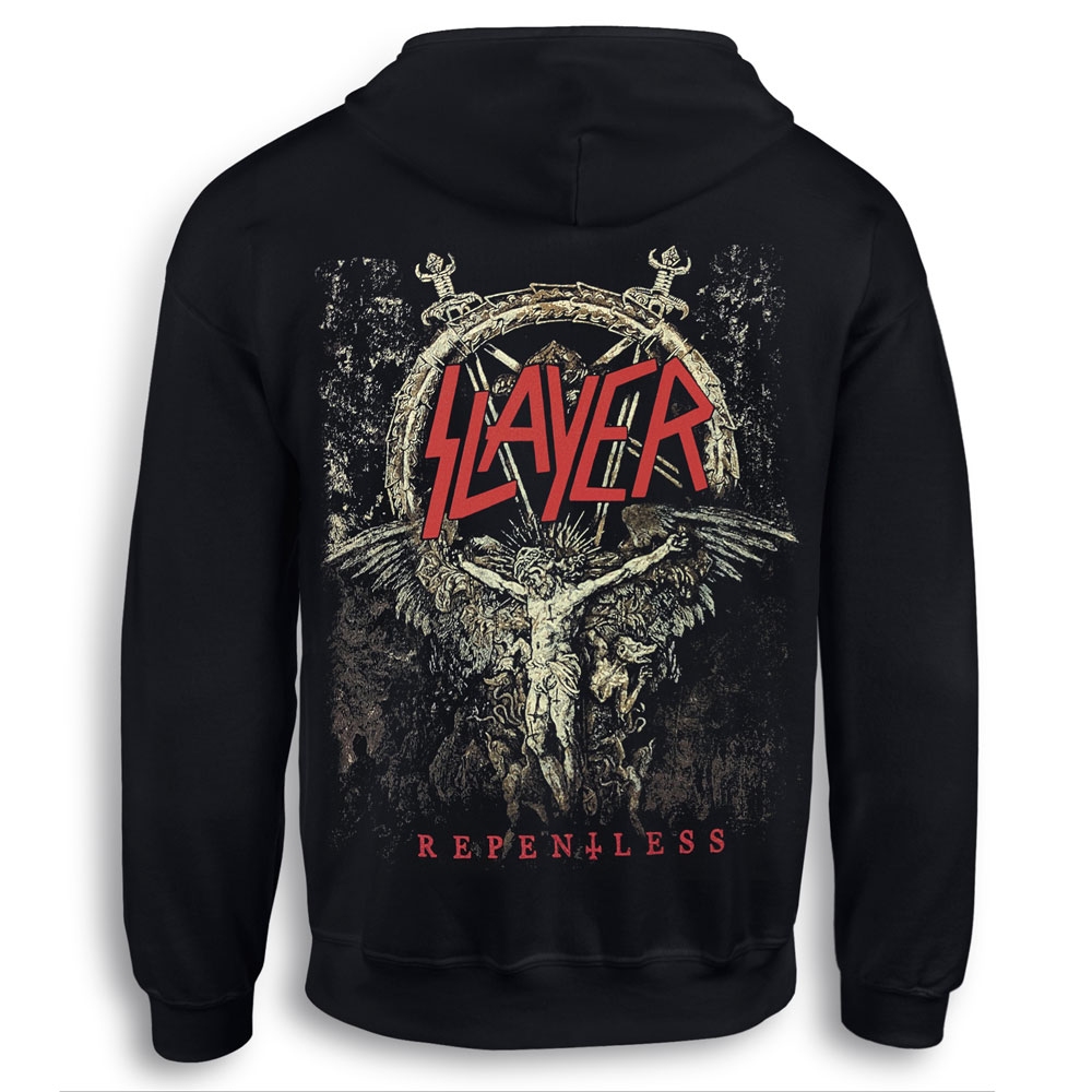 Толстовка на змійці SLAYER Repentless 0