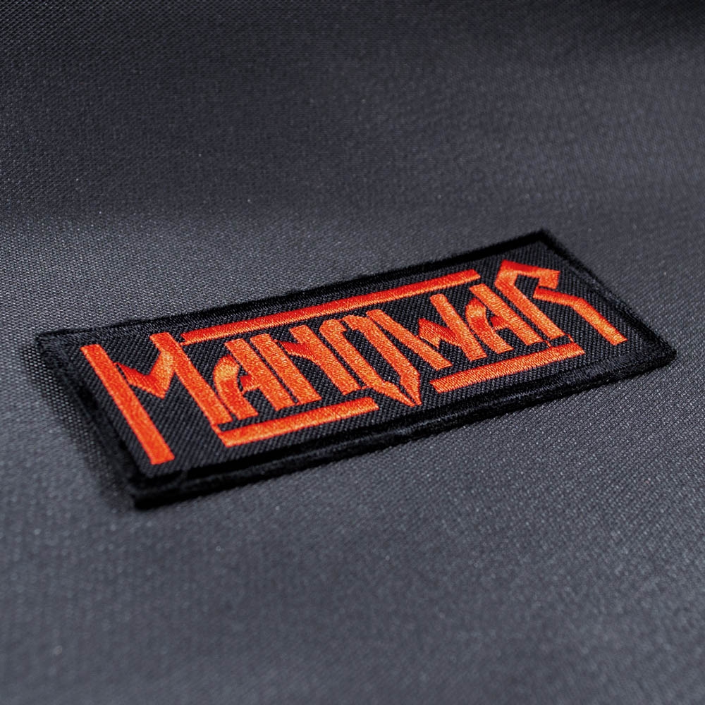 Нашивка MANOWAR 3 Red Logo 0