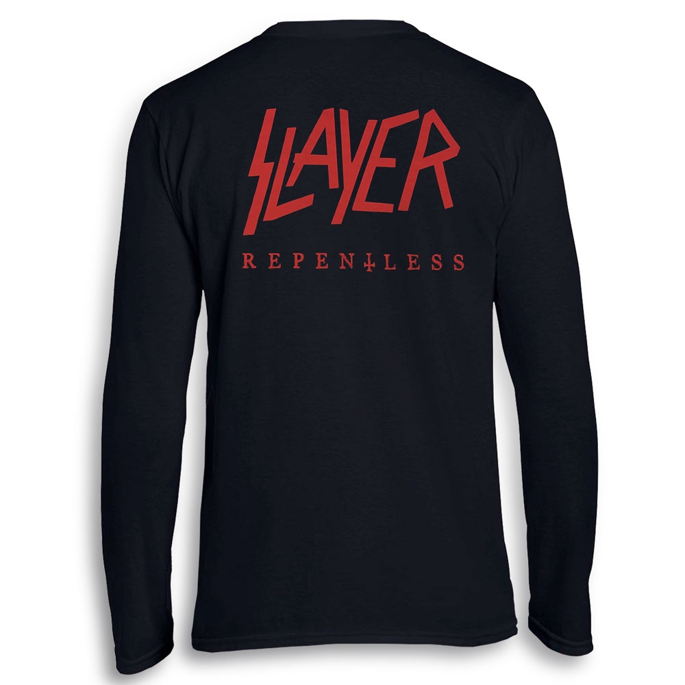 Футболка довгий рукав SLAYER Repentless 0