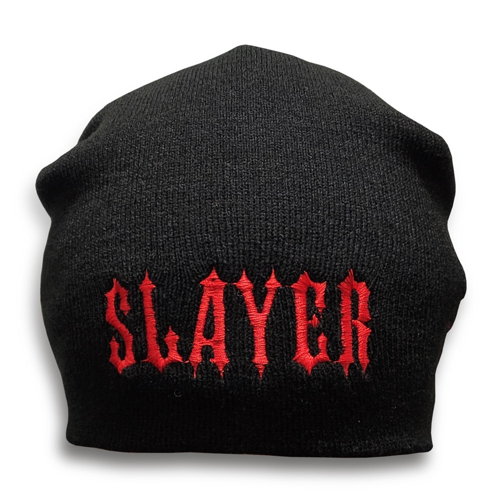 Шапка біні з вишивкою SLAYER 3 0