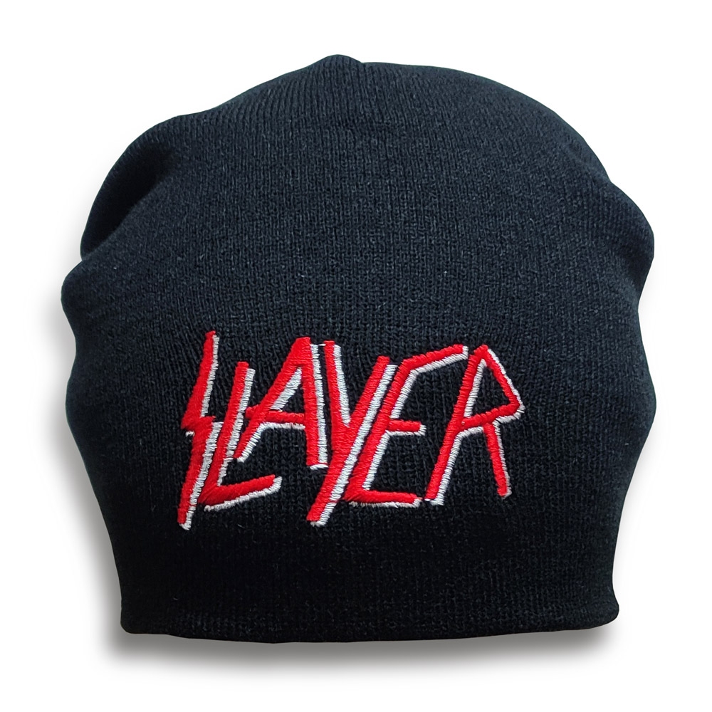 Шапка біні з вишивкою SLAYER 2 0