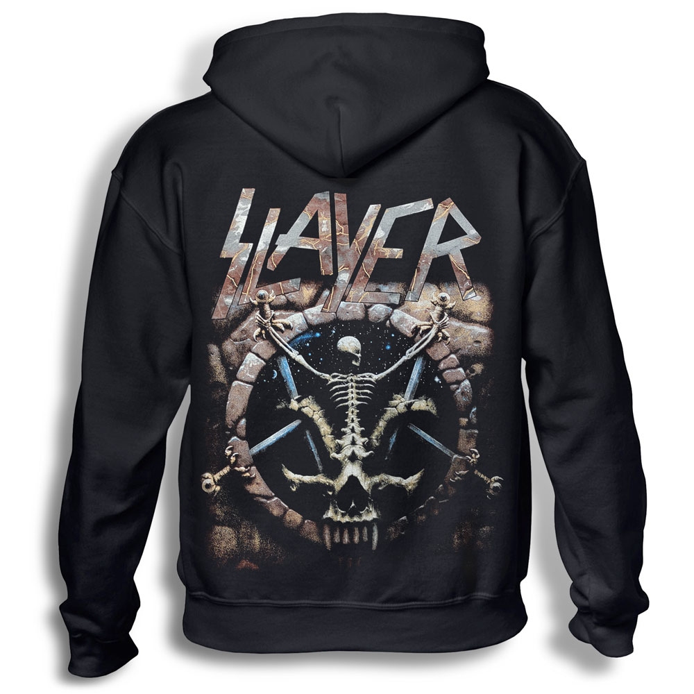 Толстовка Худі SLAYER Divine Intervention 0