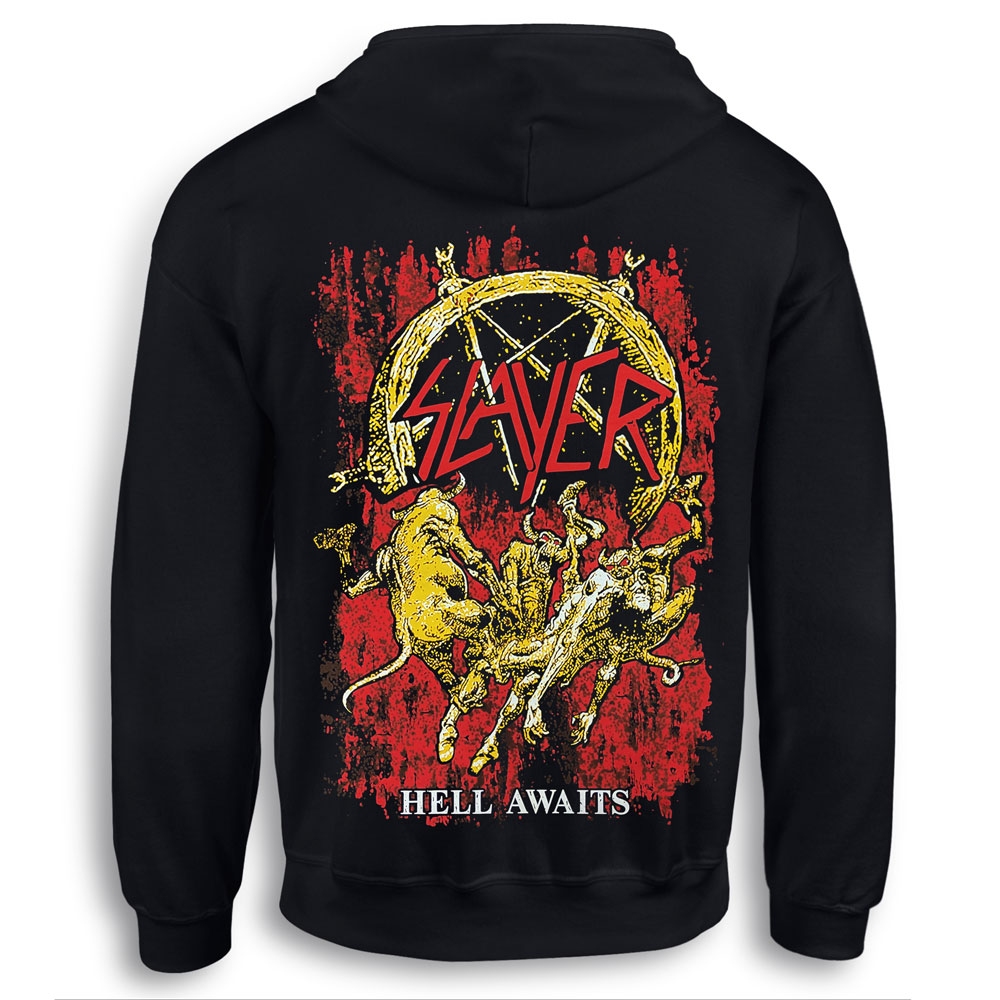 Толстовка на змійці SLAYER Hell Awaits 0