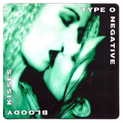 Магніт Type O Negative “Bloody Kisses 2”