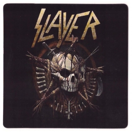 Магніт Slayer “Hell Skull 2”