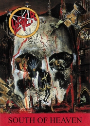 Плакат SLAYER 4 South of Heaven