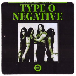 Магніт Type O Negative Revolver