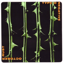 Магніт Type O Negative “October Rust”