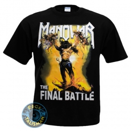 Футболка MANOWAR The Final Battle