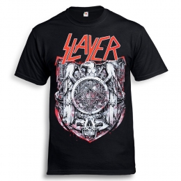 Футболка SLAYER Щит з орлом