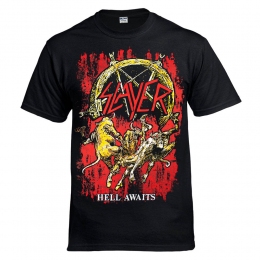 футболка SLAYER Hell Awaits