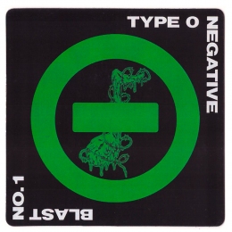 Магніт Type O Negative “Blast No.1”