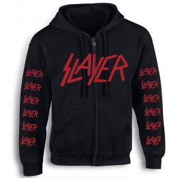 Толстовка на змійці SLAYER Repentless