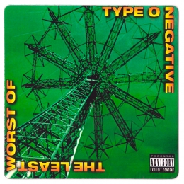 Магніт Type O Negative “The Least Worst Of”