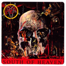 Магніт Slayer “South Of Heaven”