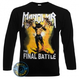 Футболка довгий рукав MANOWAR The Final Battle