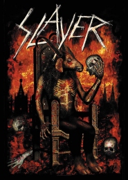 Плакат SLAYER 5 Goat Devil