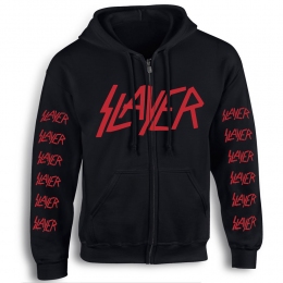 Толстовка на змійці SLAYER Hell Awaits